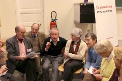Debat des Amis de la Vie,